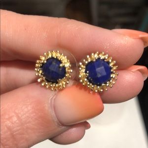 Kendra Scott Carly Studs (Blue Lapis)